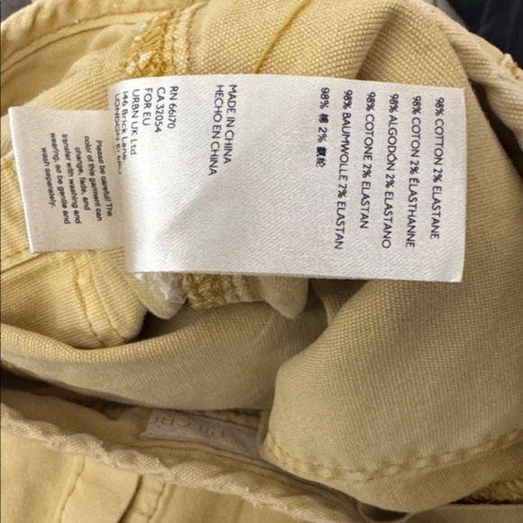 Pilcro - Anthropologie the Wanderer Cargo Button Fly Shorts Sz 30 - Picture 2 of 8